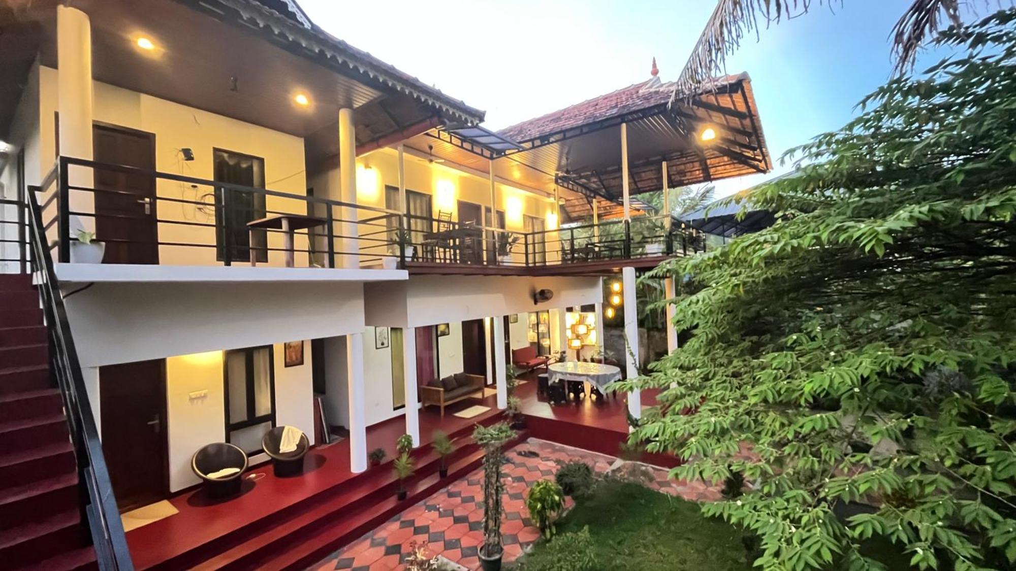 Marari Charlys Homestay Alappuzha Exterior foto